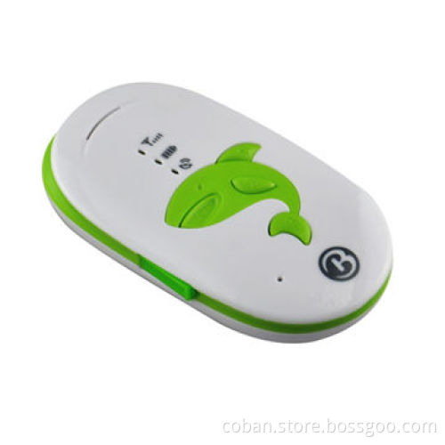 GPS Personal Mini Tracker Kids, GPS Tracker with Two Way Call